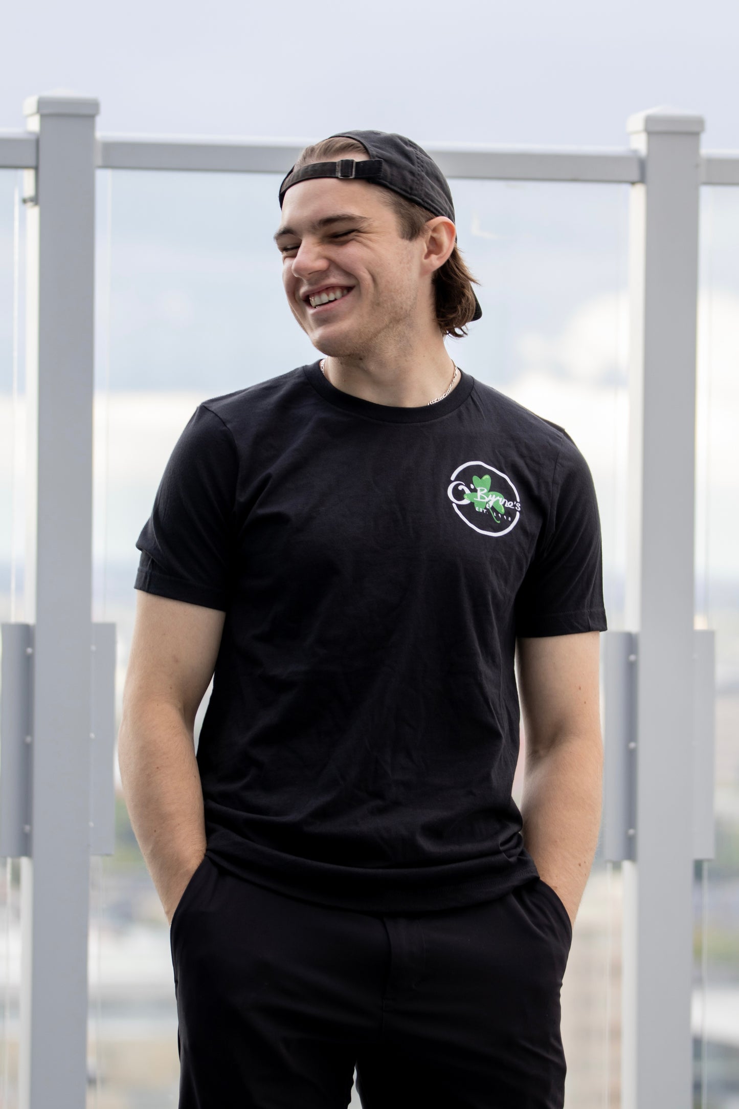 Classic O'Byrne's Tee - Black