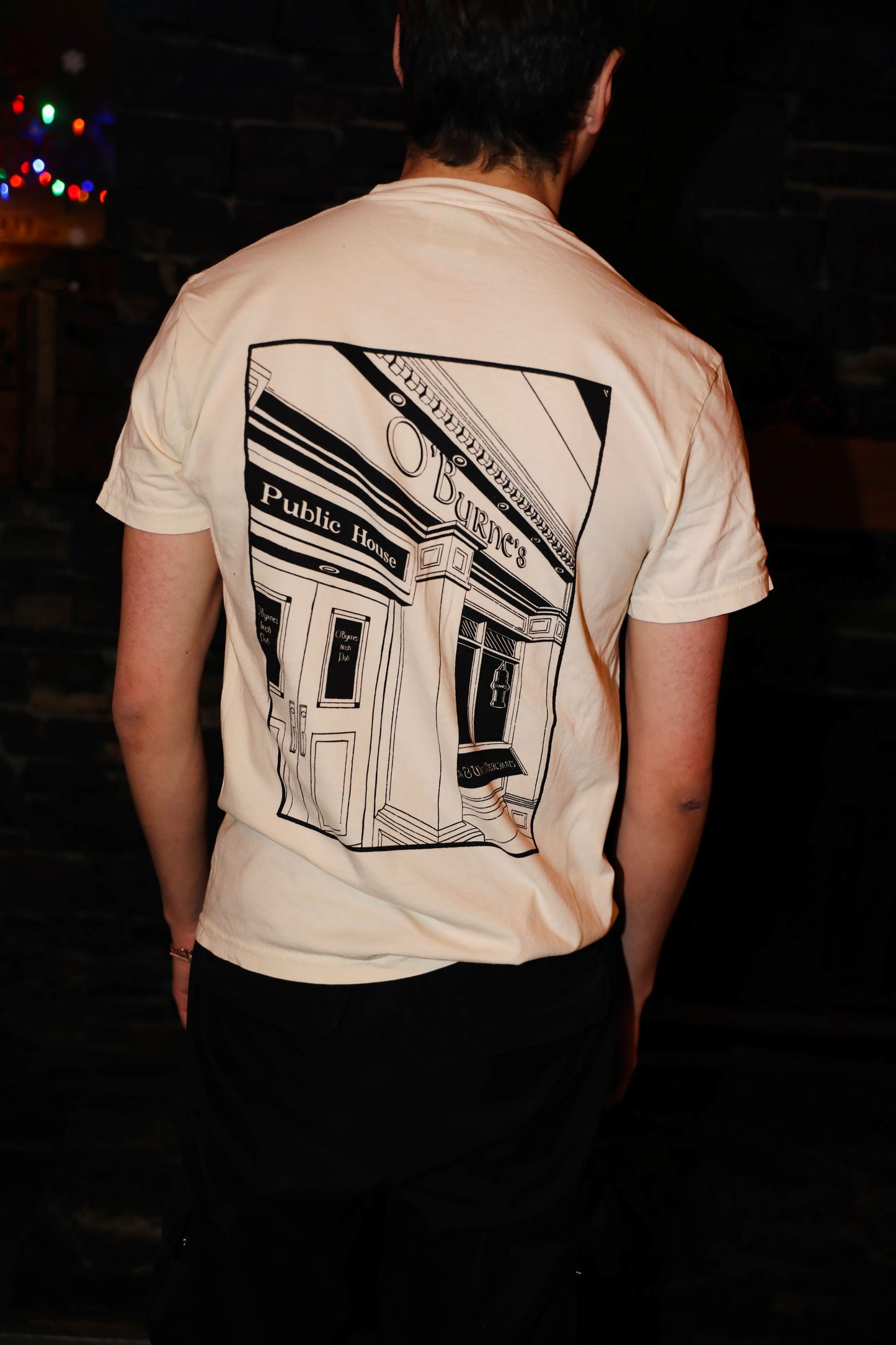 HAND-DRAWN / TEE / IVORY